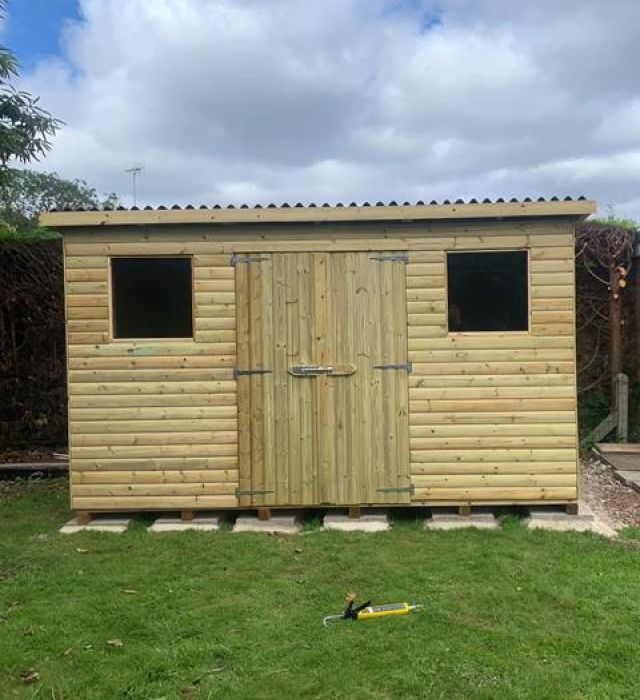 Workshop Shed